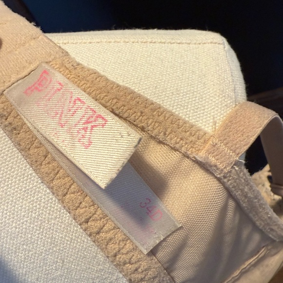 PINK Victoria's Secret Lace Bra - Tan - Picture 3 of 3